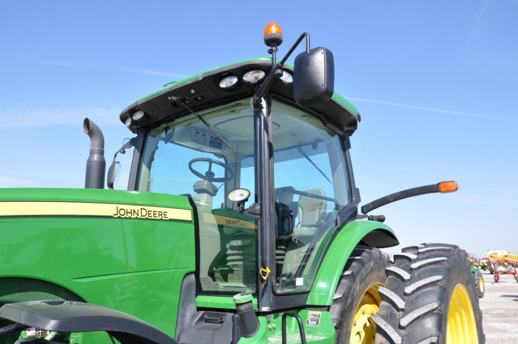 2012 John Deere 8360R MFWD tractor