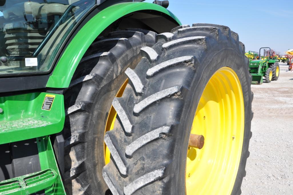 2012 John Deere 8360R MFWD tractor