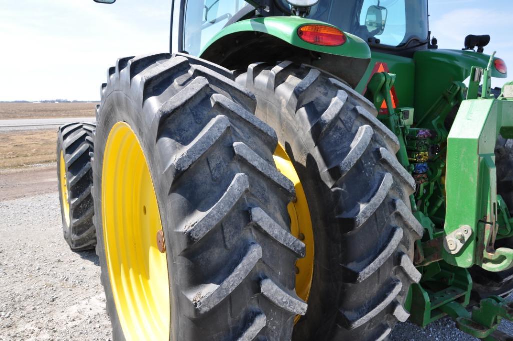 2012 John Deere 8360R MFWD tractor