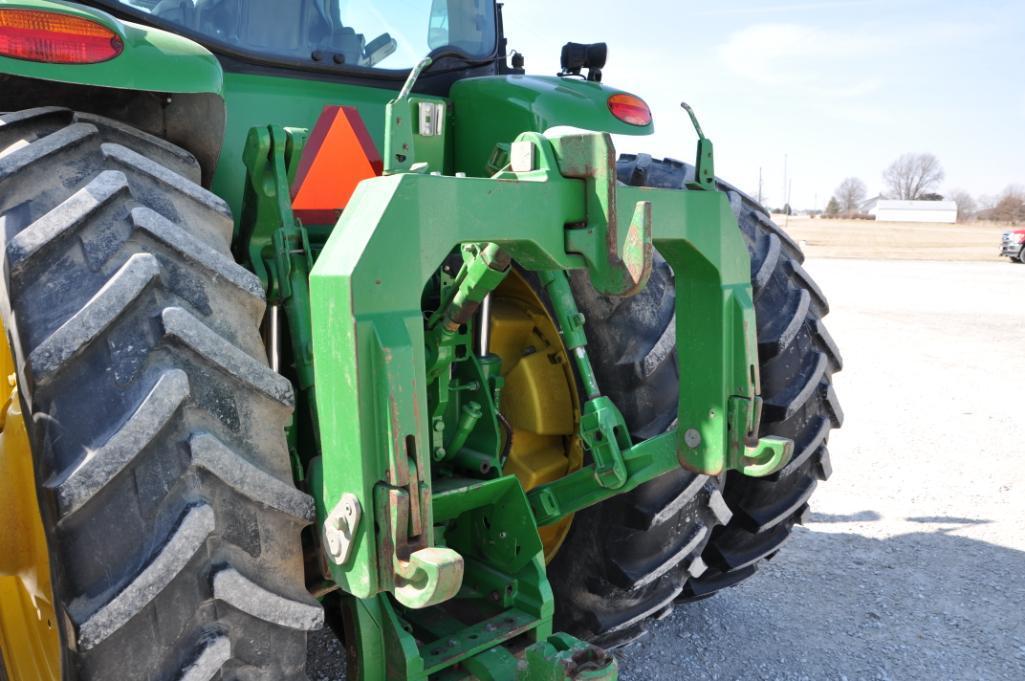 2012 John Deere 8360R MFWD tractor