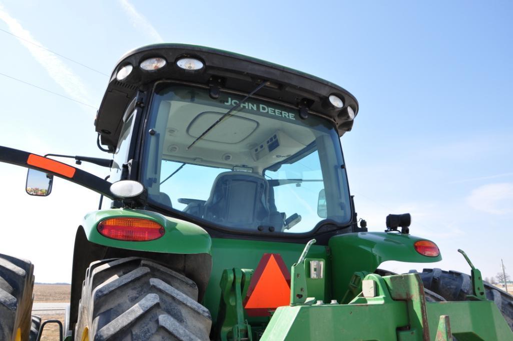 2012 John Deere 8360R MFWD tractor