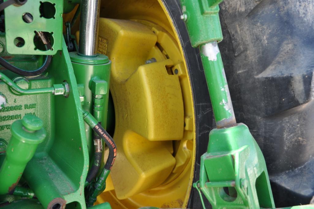 2012 John Deere 8360R MFWD tractor