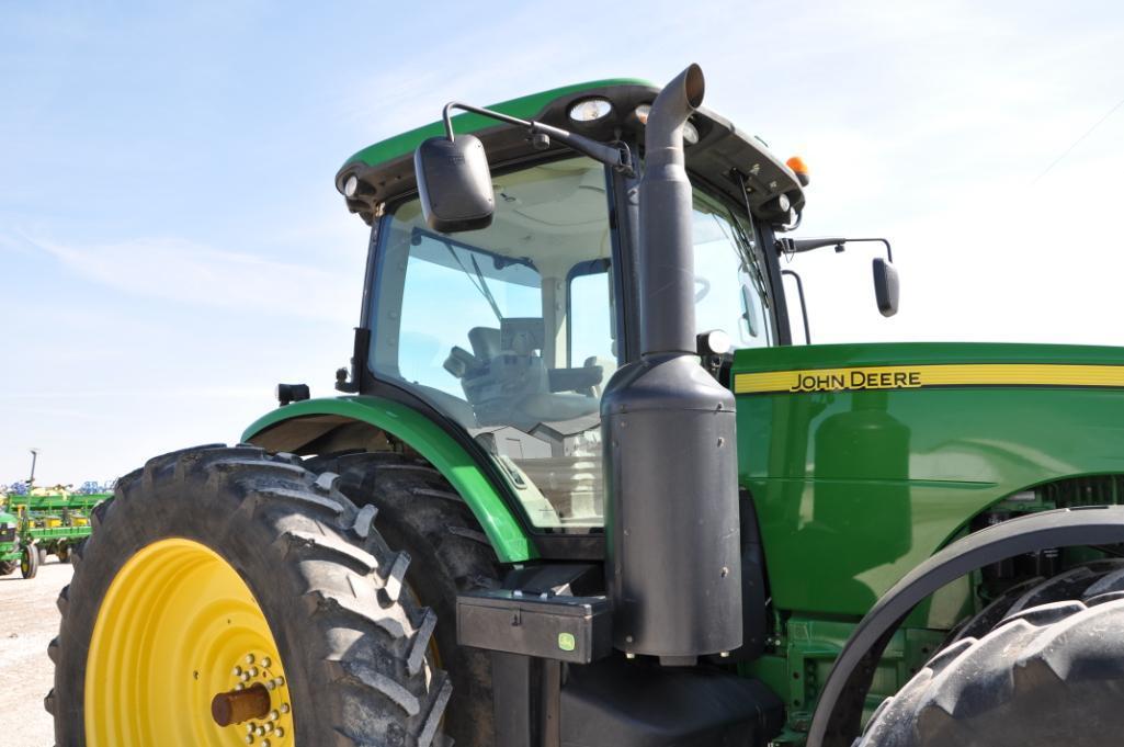 2012 John Deere 8360R MFWD tractor
