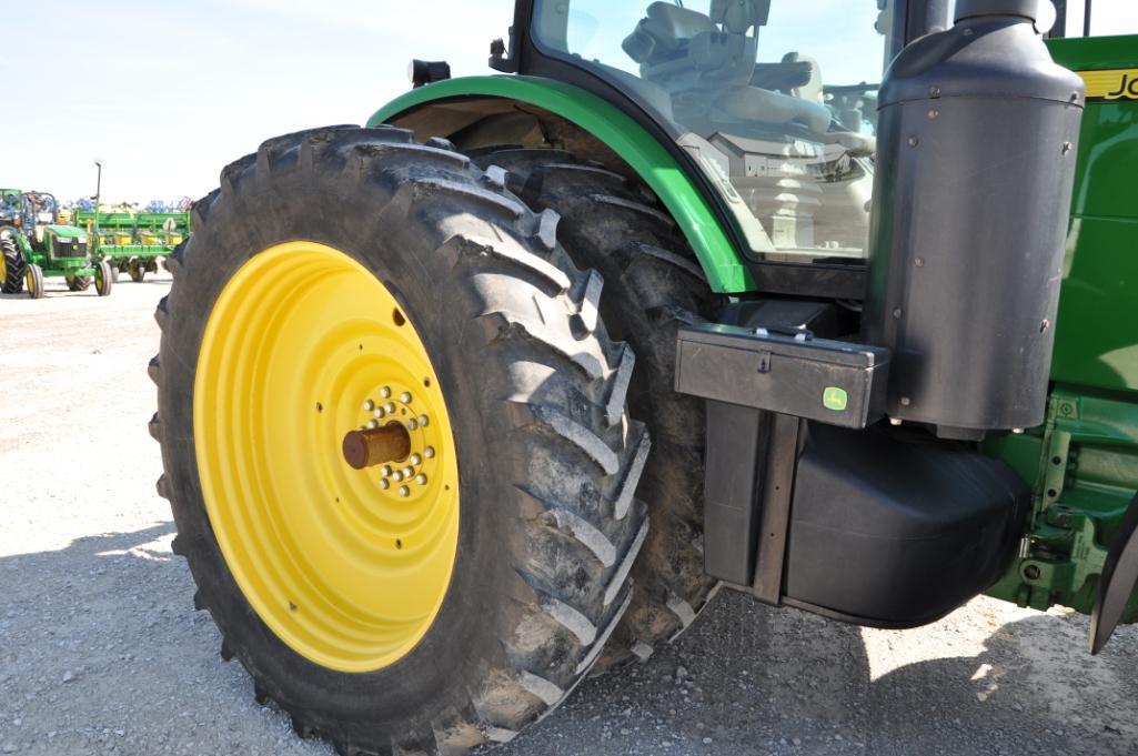 2012 John Deere 8360R MFWD tractor