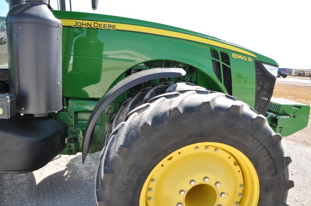 2012 John Deere 8360R MFWD tractor