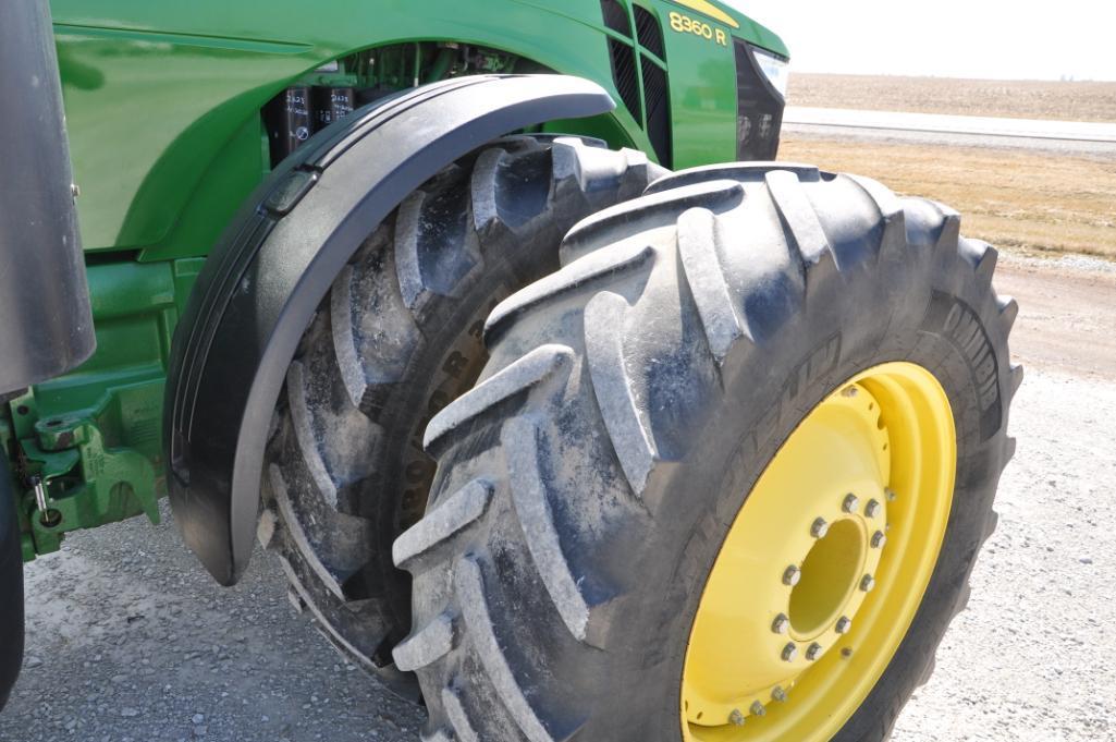 2012 John Deere 8360R MFWD tractor