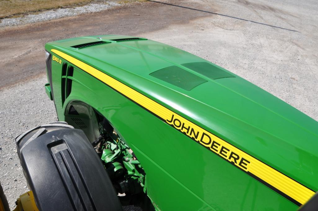 2012 John Deere 8360R MFWD tractor