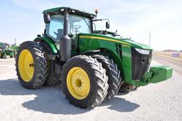 2012 John Deere 8360R MFWD tractor