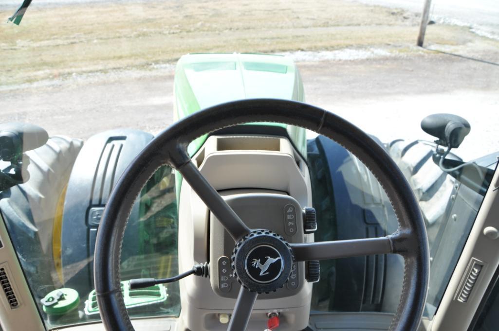 2012 John Deere 8360R MFWD tractor