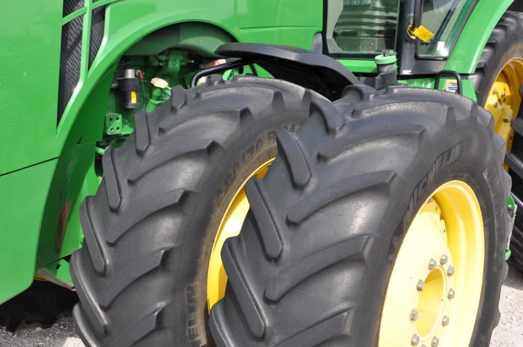 2012 John Deere 8360R MFWD tractor