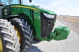 2012 John Deere 8360R MFWD tractor
