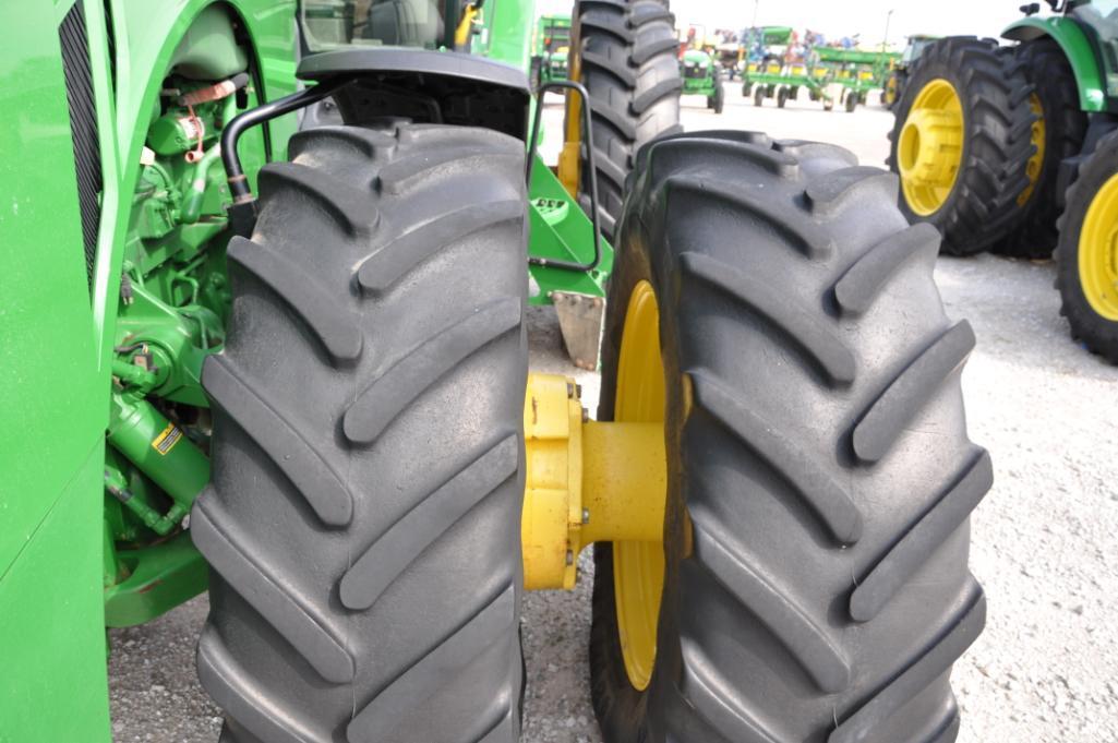 2012 John Deere 8360R MFWD tractor