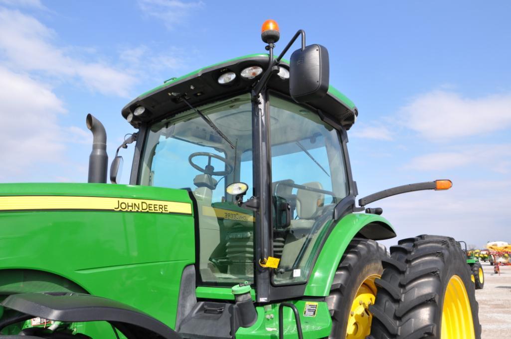 2012 John Deere 8360R MFWD tractor