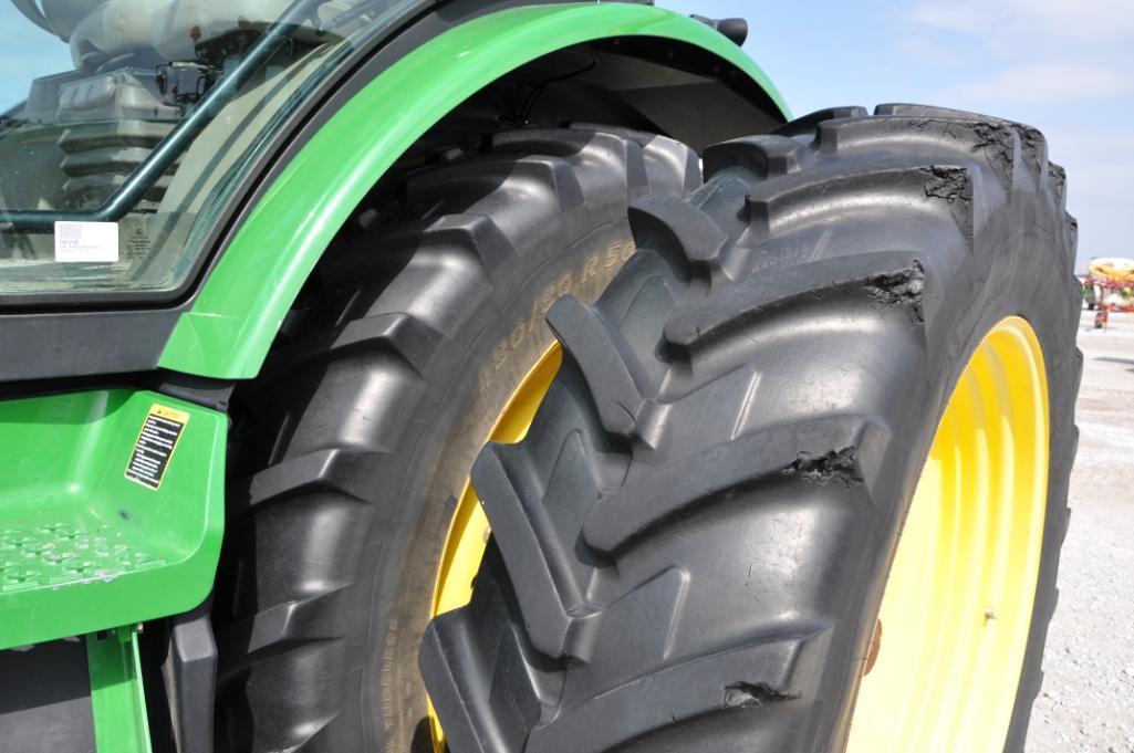 2012 John Deere 8360R MFWD tractor