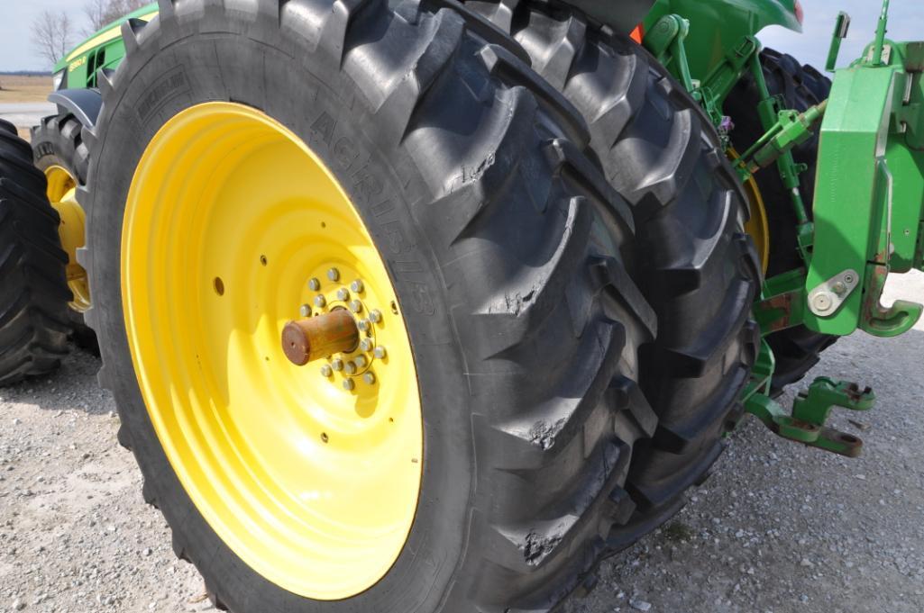 2012 John Deere 8360R MFWD tractor