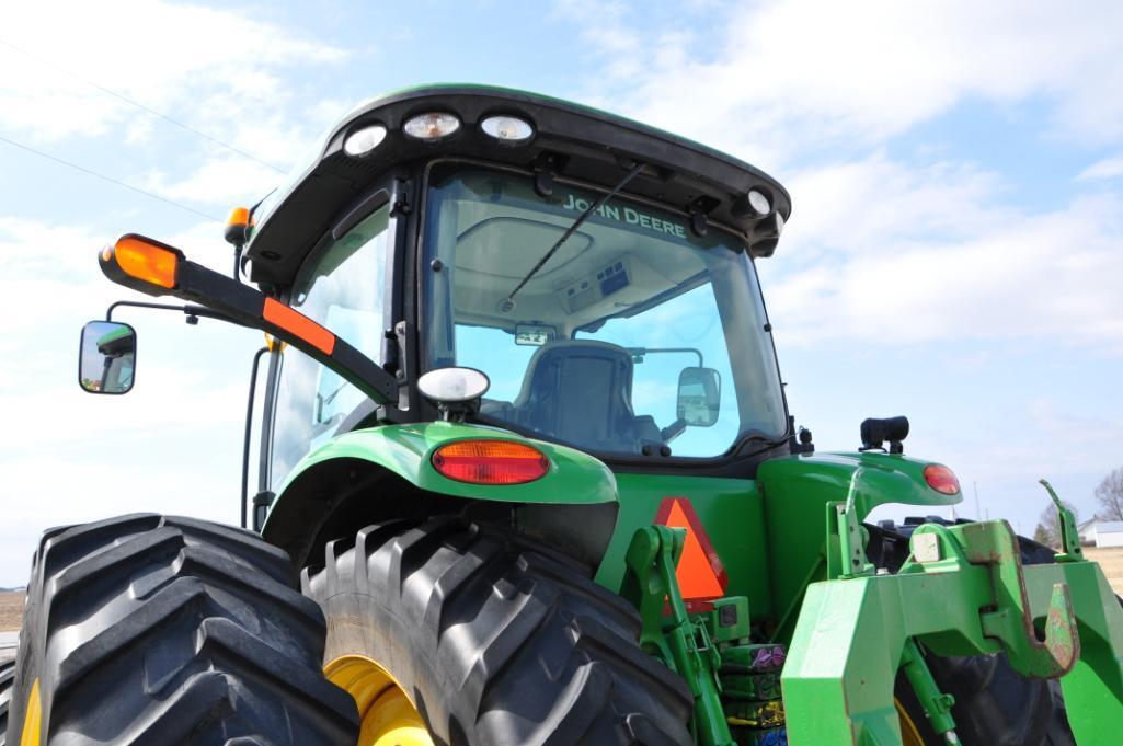 2012 John Deere 8360R MFWD tractor