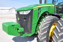 2012 John Deere 8360R MFWD tractor
