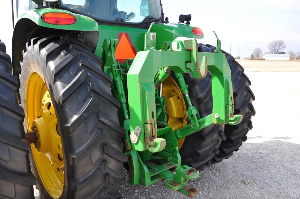 2012 John Deere 8360R MFWD tractor