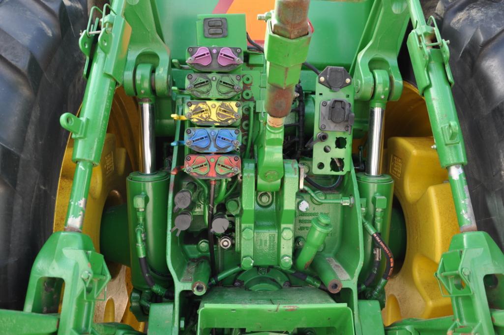 2012 John Deere 8360R MFWD tractor