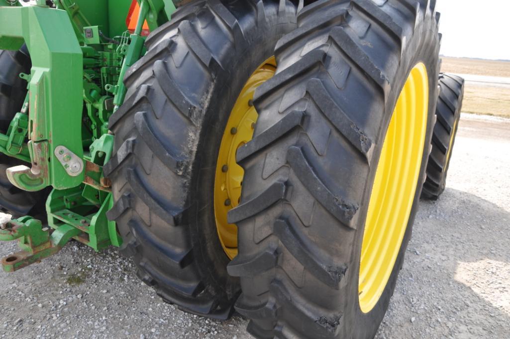 2012 John Deere 8360R MFWD tractor