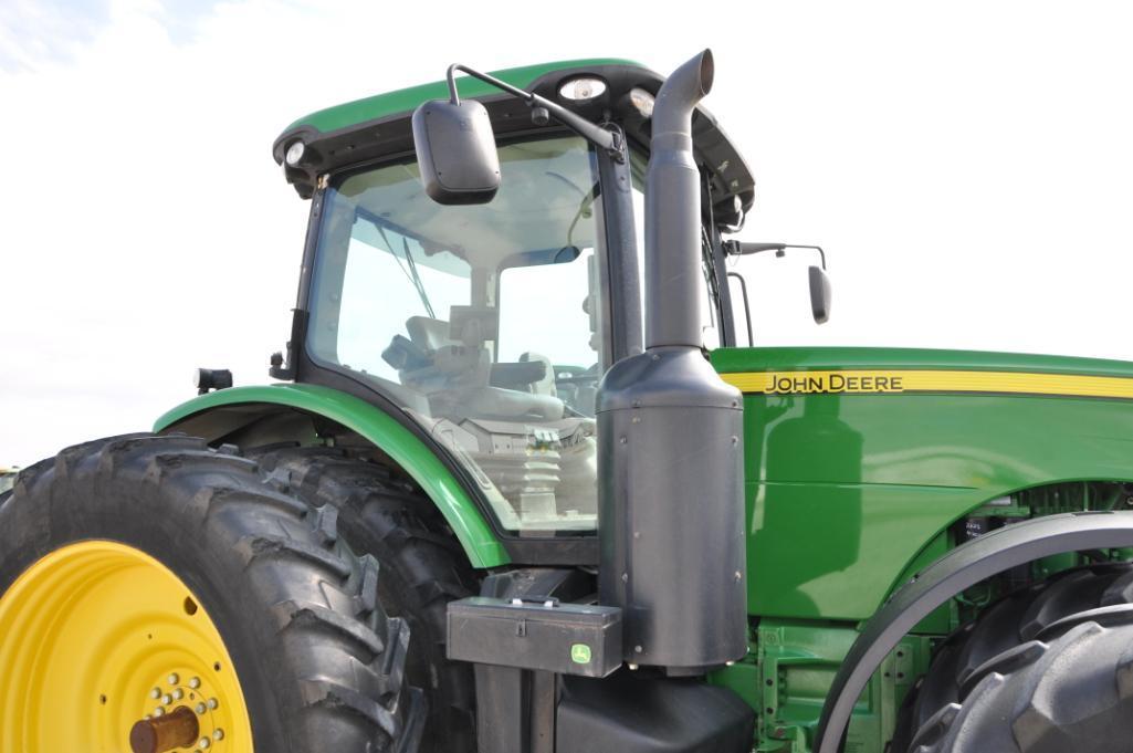 2012 John Deere 8360R MFWD tractor