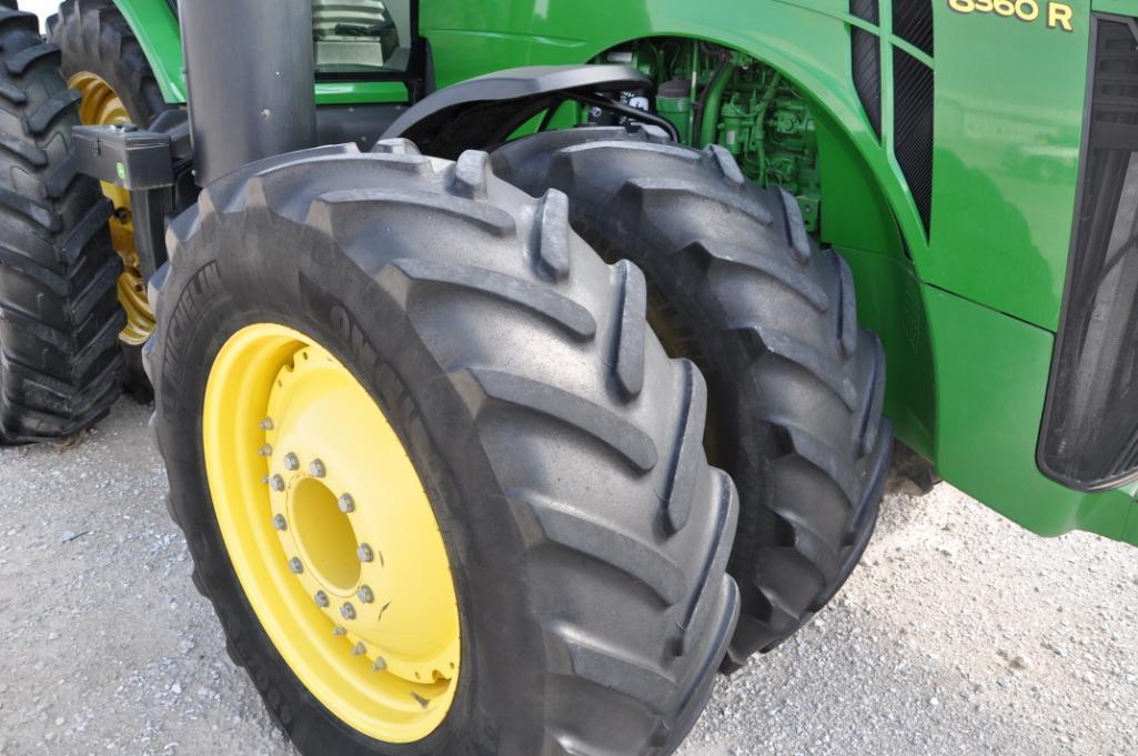 2012 John Deere 8360R MFWD tractor