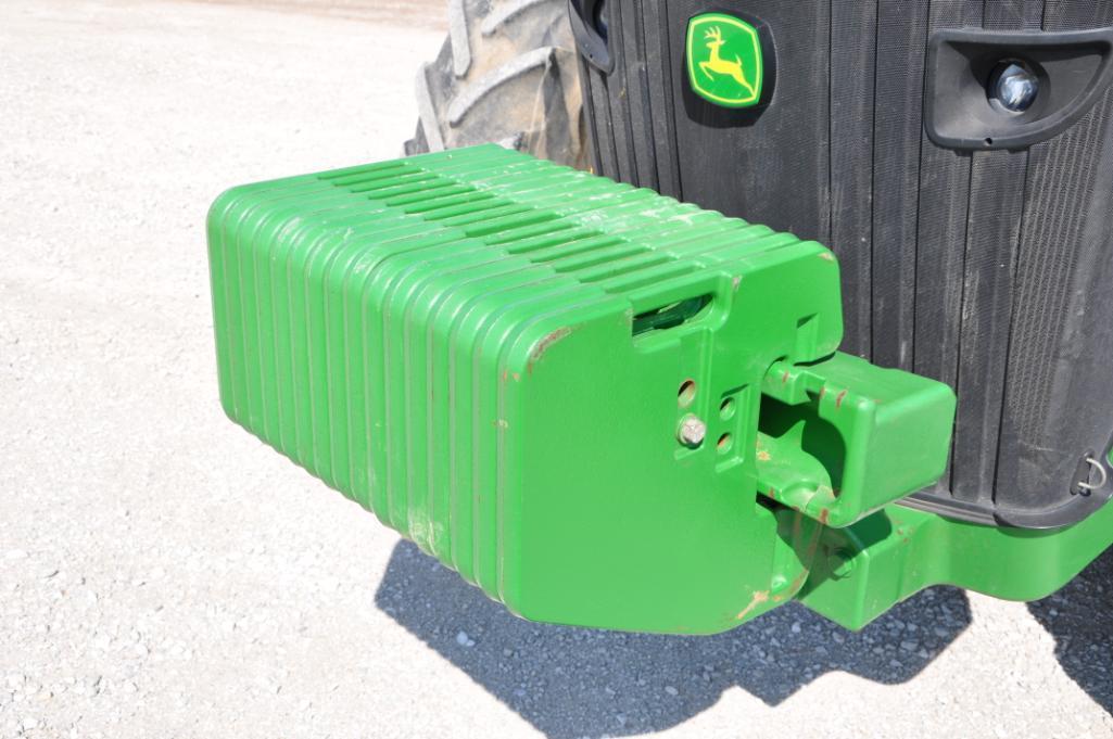 2012 John Deere 8360R MFWD tractor