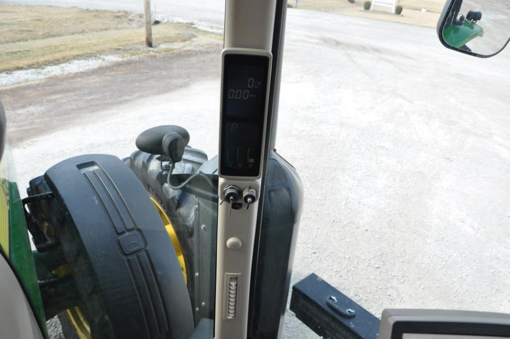 2012 John Deere 8360R MFWD tractor