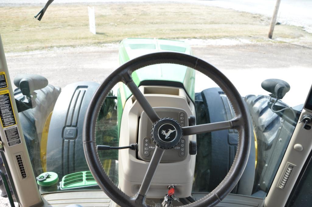 2012 John Deere 8360R MFWD tractor