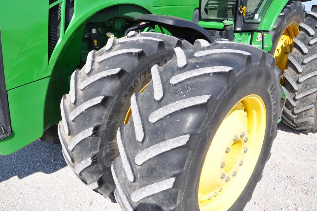 2012 John Deere 8360R MFWD tractor
