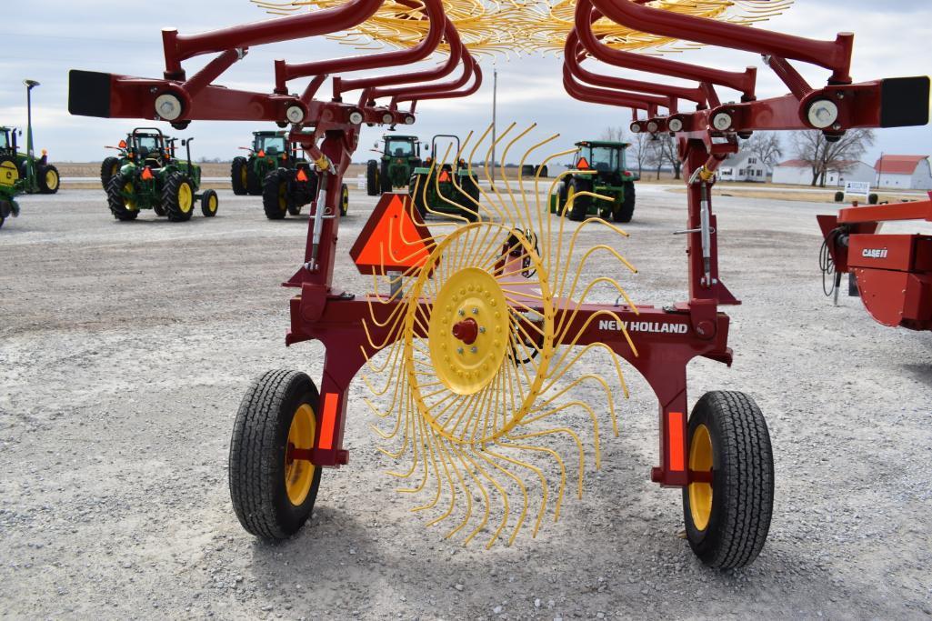 2020 New Holland Procart 1022 10 wheel hay rake