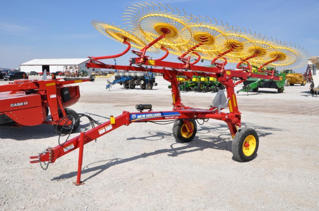 2020 New Holland Procart 1022 10 wheel hay rake