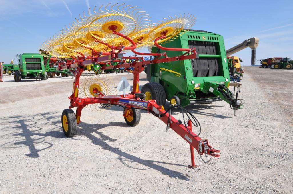 2020 New Holland Procart 1022 10 wheel hay rake
