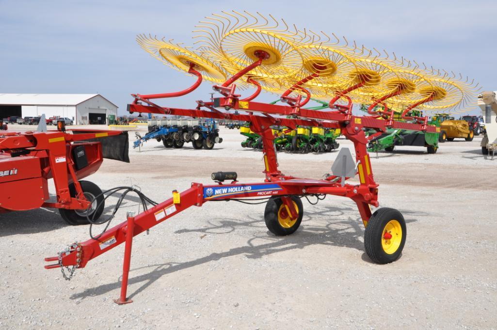 2020 New Holland Procart 1022 10 wheel hay rake