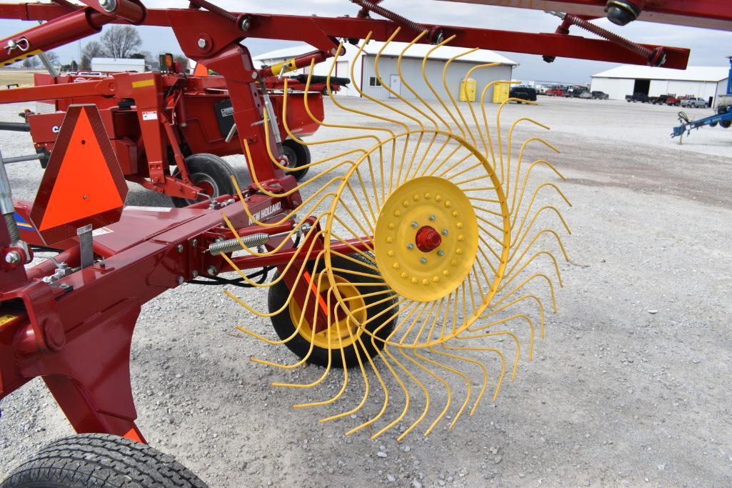 2020 New Holland Procart 1022 10 wheel hay rake