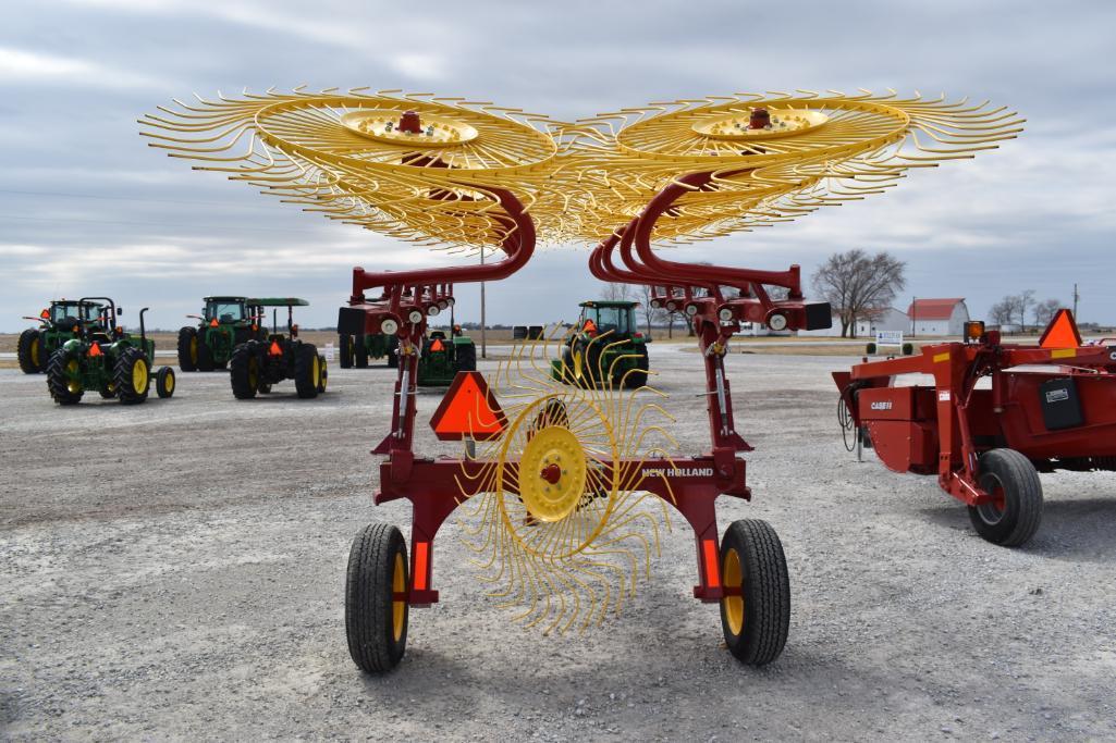 2020 New Holland Procart 1022 10 wheel hay rake