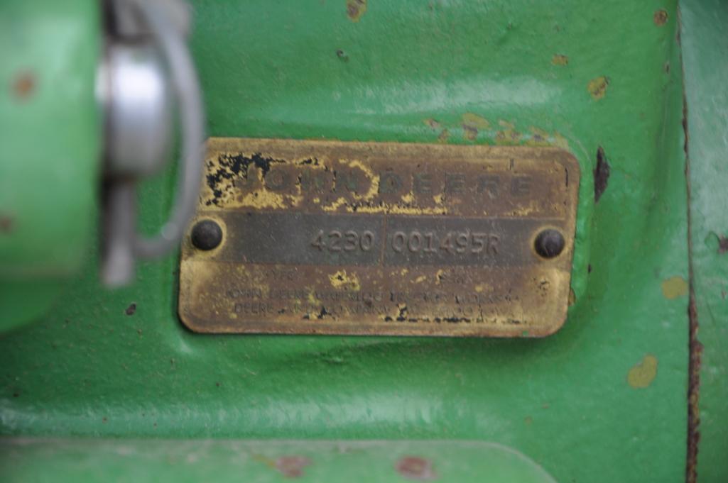 1974 John Deere 4230 2wd tractor