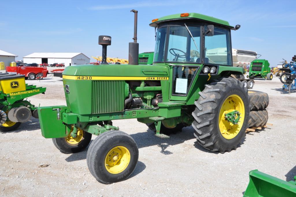 1974 John Deere 4230 2wd tractor