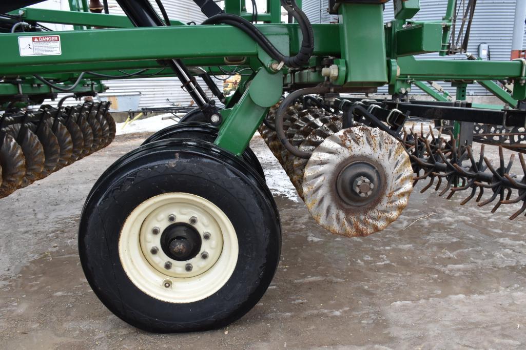 Great Plains 2400 24' "Turbo-Till" vertical tillage tool