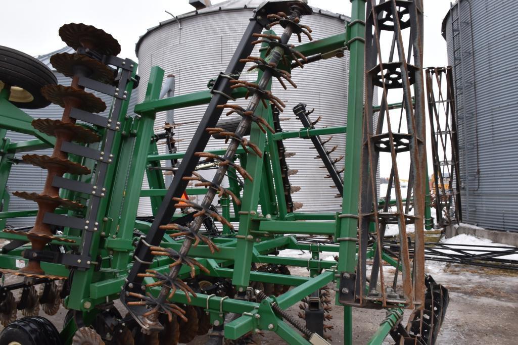 Great Plains 2400 24' "Turbo-Till" vertical tillage tool