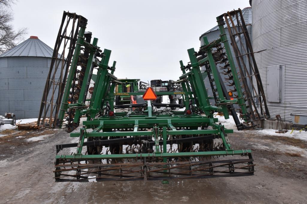Great Plains 2400 24' "Turbo-Till" vertical tillage tool