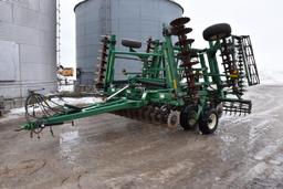 Great Plains 2400 24' "Turbo-Till" vertical tillage tool