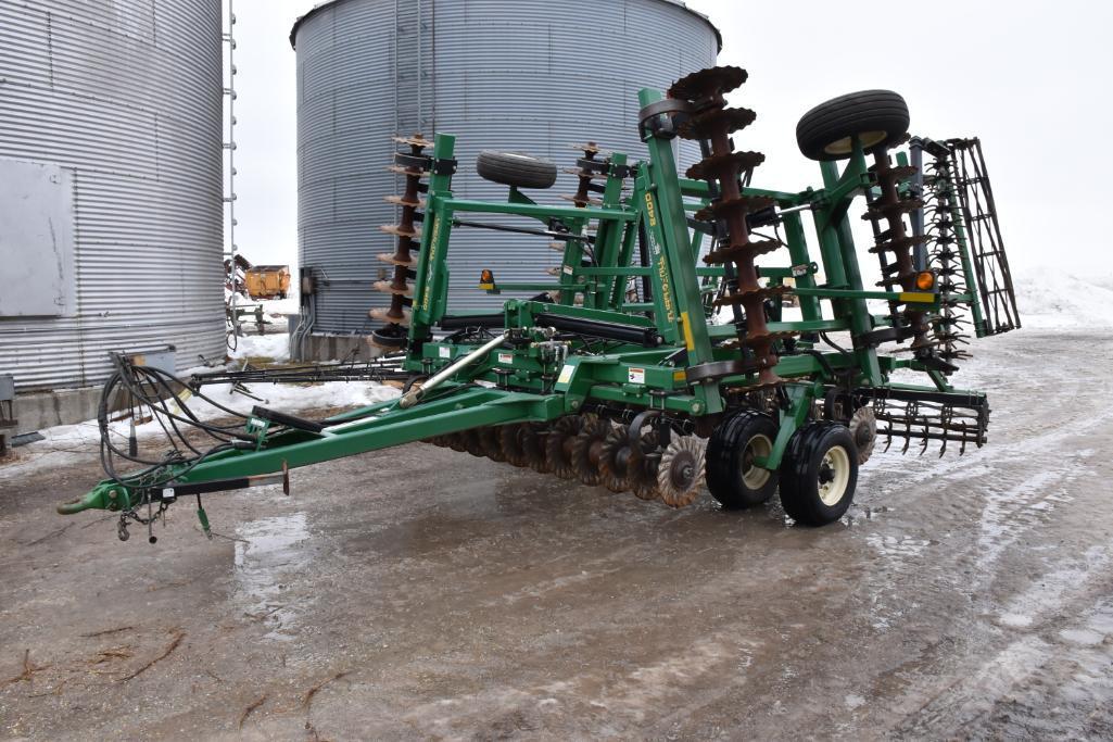 Great Plains 2400 24' "Turbo-Till" vertical tillage tool