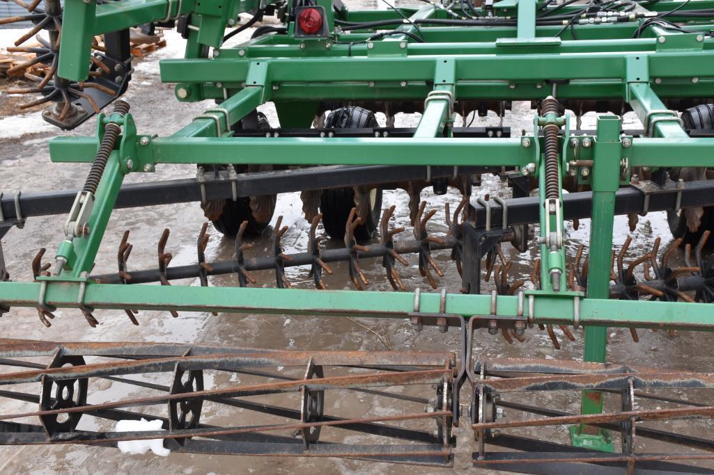 Great Plains 2400 24' "Turbo-Till" vertical tillage tool