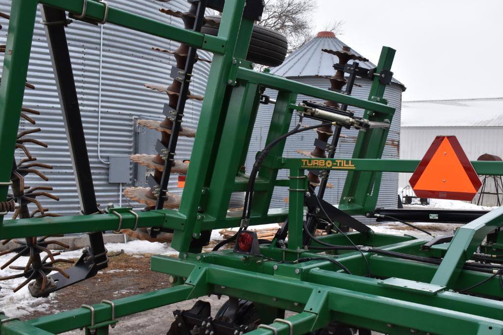 Great Plains 2400 24' "Turbo-Till" vertical tillage tool