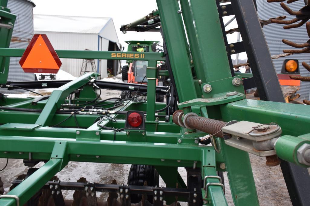 Great Plains 2400 24' "Turbo-Till" vertical tillage tool