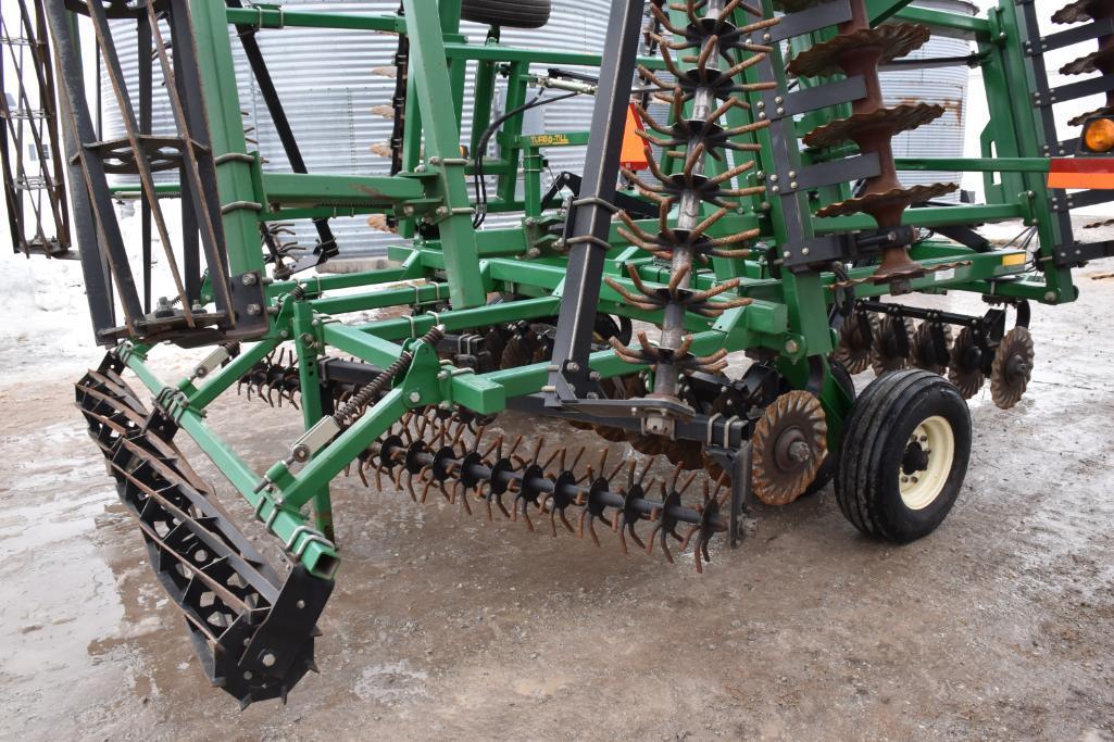 Great Plains 2400 24' "Turbo-Till" vertical tillage tool