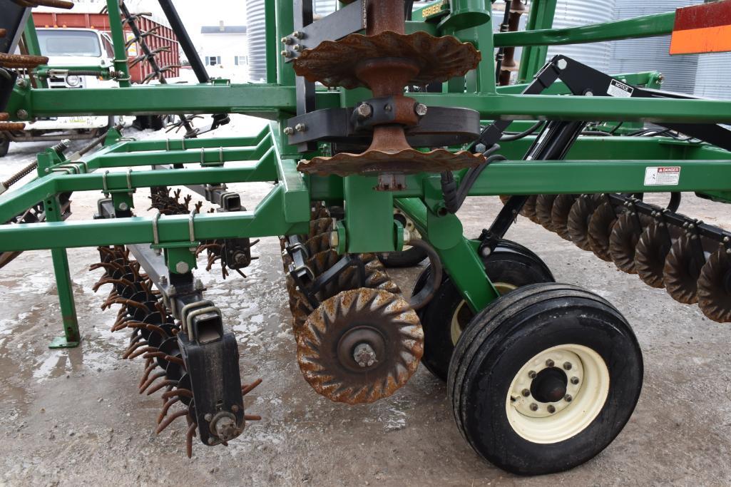 Great Plains 2400 24' "Turbo-Till" vertical tillage tool
