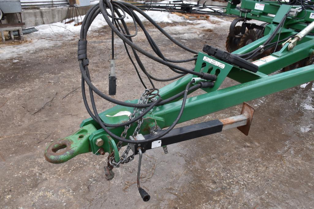 Great Plains 2400 24' "Turbo-Till" vertical tillage tool