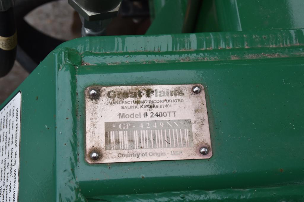 Great Plains 2400 24' "Turbo-Till" vertical tillage tool
